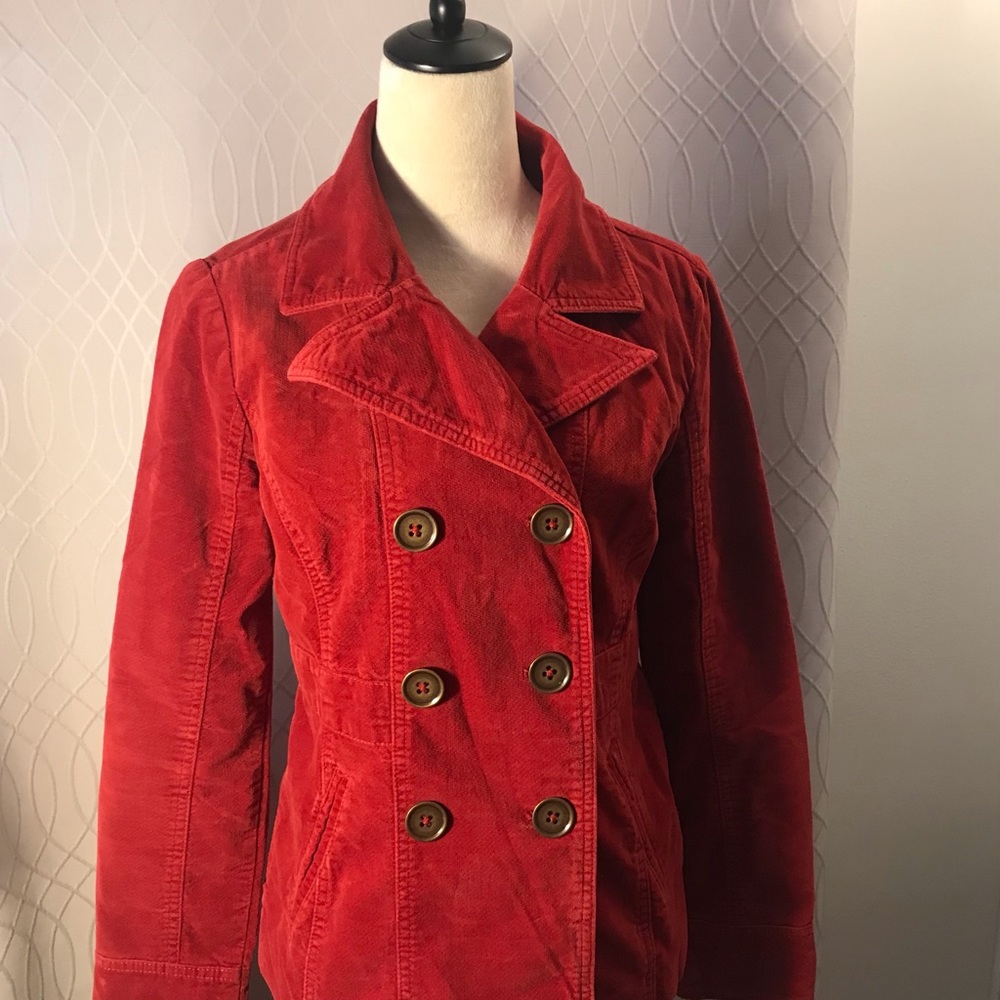 Spring Red Jacket, Mossimo Supply Co, Medium